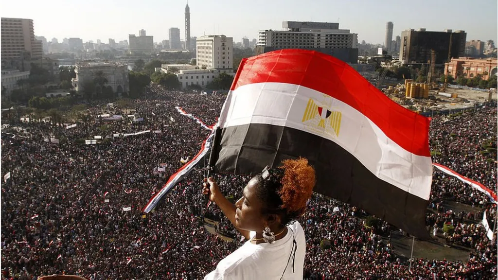 زنان در انقلاب مصر