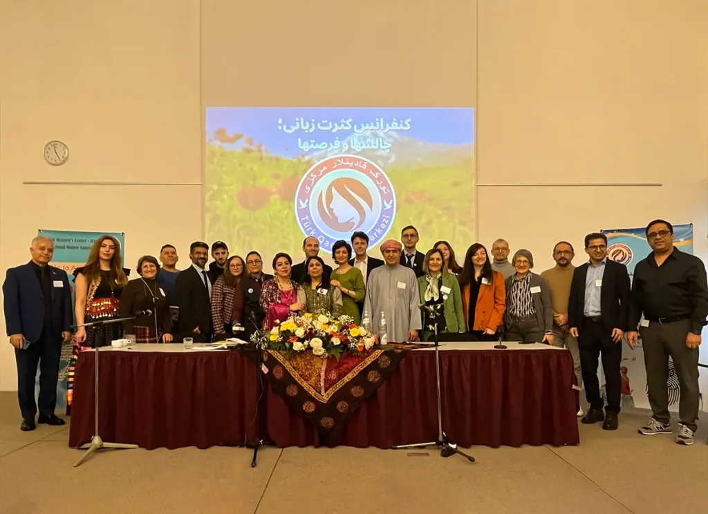 کنفرانس کثرت زبانی و حضور فعال کانون دمکراسی و توسعه آذربایجان