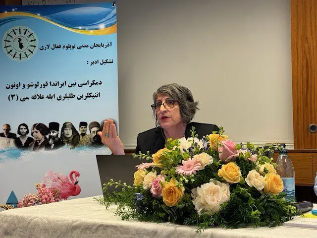 سومین سمینار فعالان جامعه مدنی آذربایجان در استکهلم با موفقیت برگزار شد