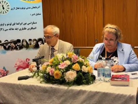 سومین سمینار فعالان جامعه مدنی آذربایجان در استکهلم با موفقیت برگزار شد