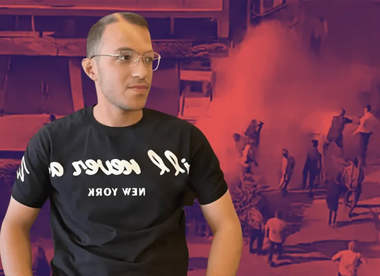 خبر خودسوزی احمد بالدی، دانشجوی بیست‌ساله عرب